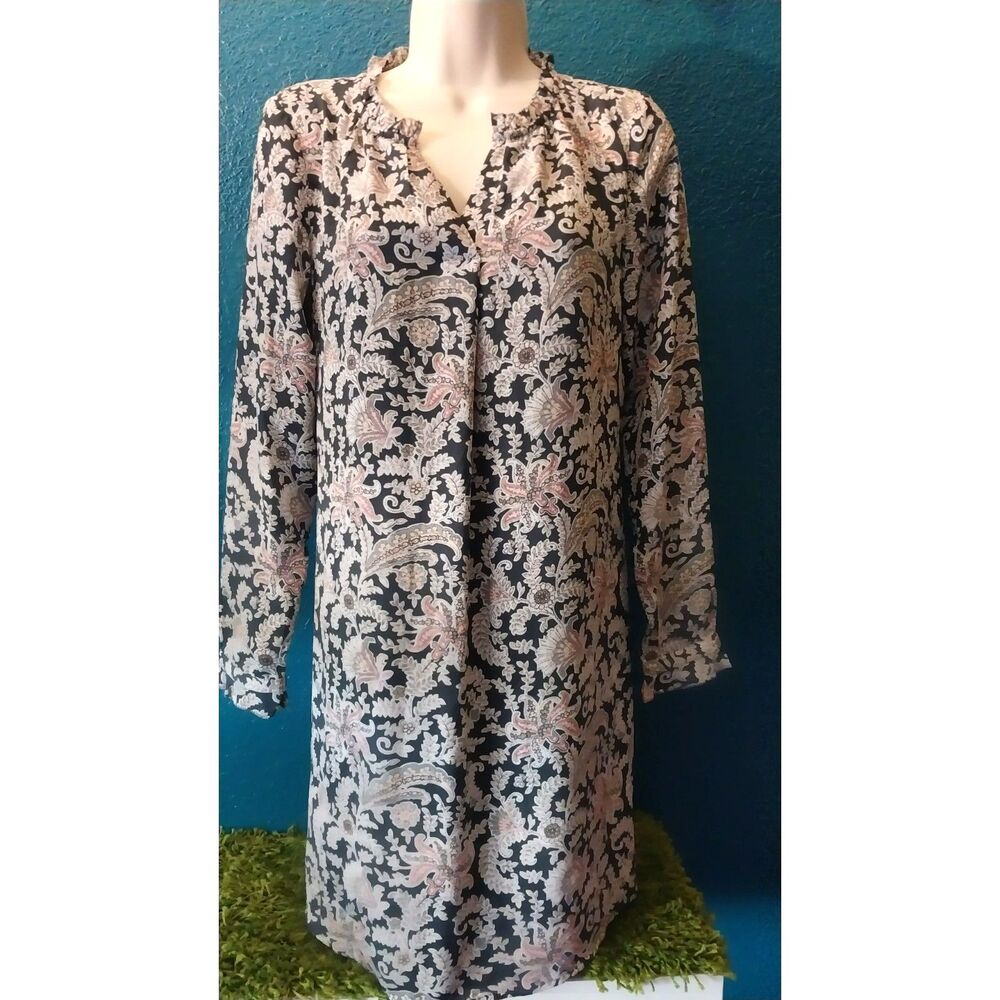 NWT Ann Taylor LOFT Paisley Dress XS Petite